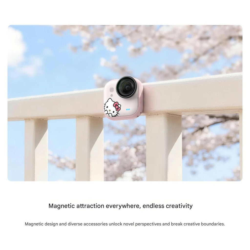 Hello Kitty Insta360 GO Ultra | Limited Edition Pink Action Camera