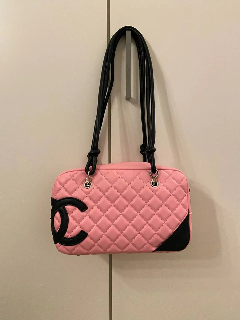 First copy - chanel cambon classic bag in pink