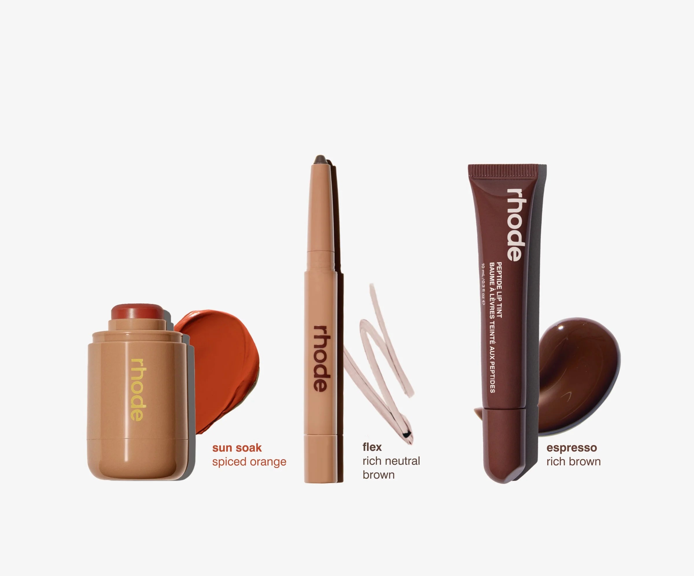 the edits

BLUSH + LIP TRIO