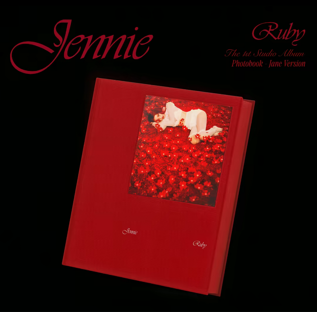 JENNIE 1 st Studio Album [Ruby]