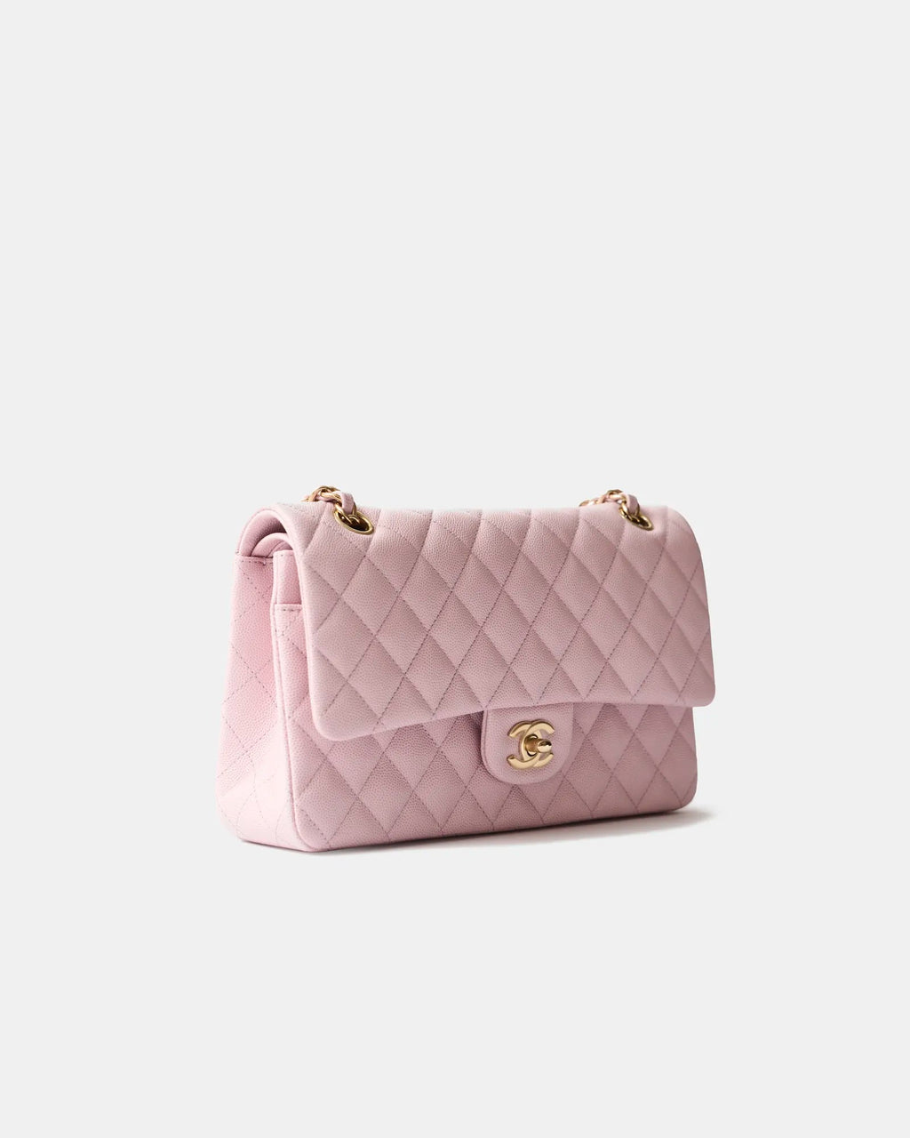 Chanel Classic Double Flap Medium Pink