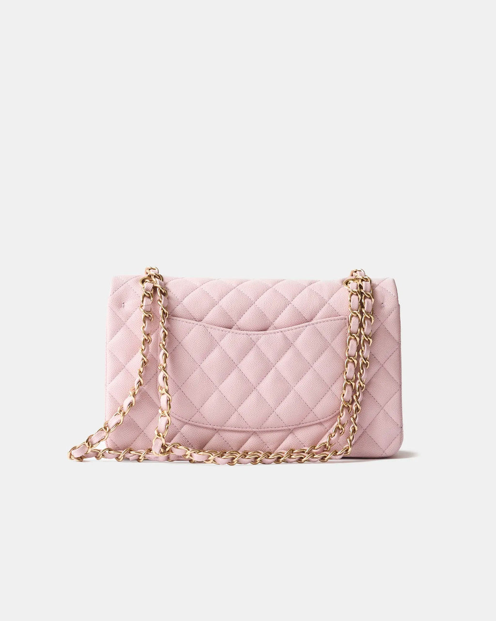 Chanel Classic Double Flap Medium Pink