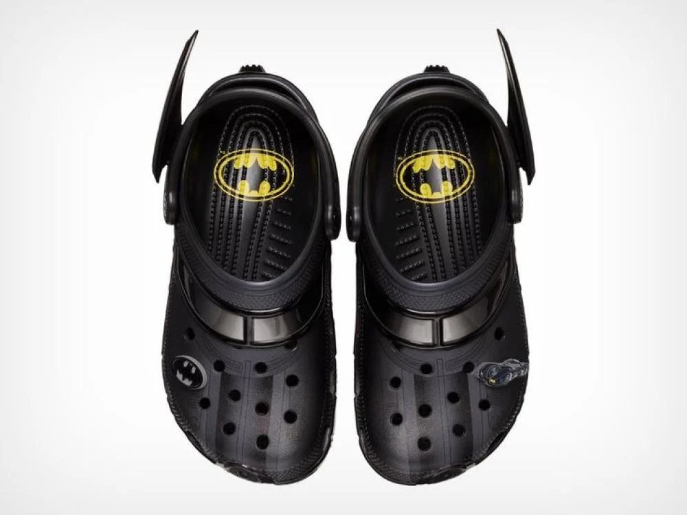 Batman crocs - مع الجناح ماستر