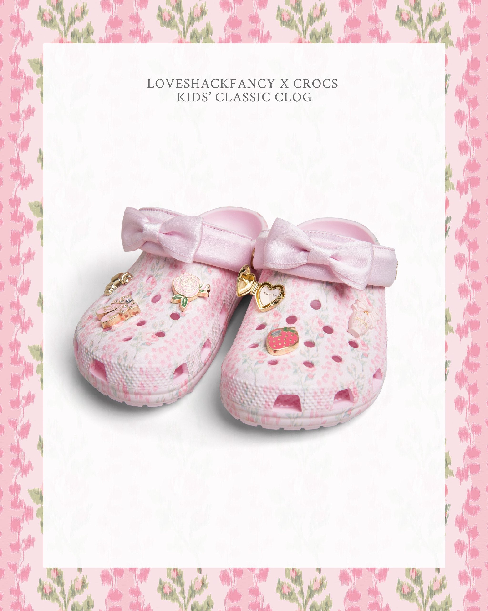 LOVESHACKFANCY CLASSIC CLOG