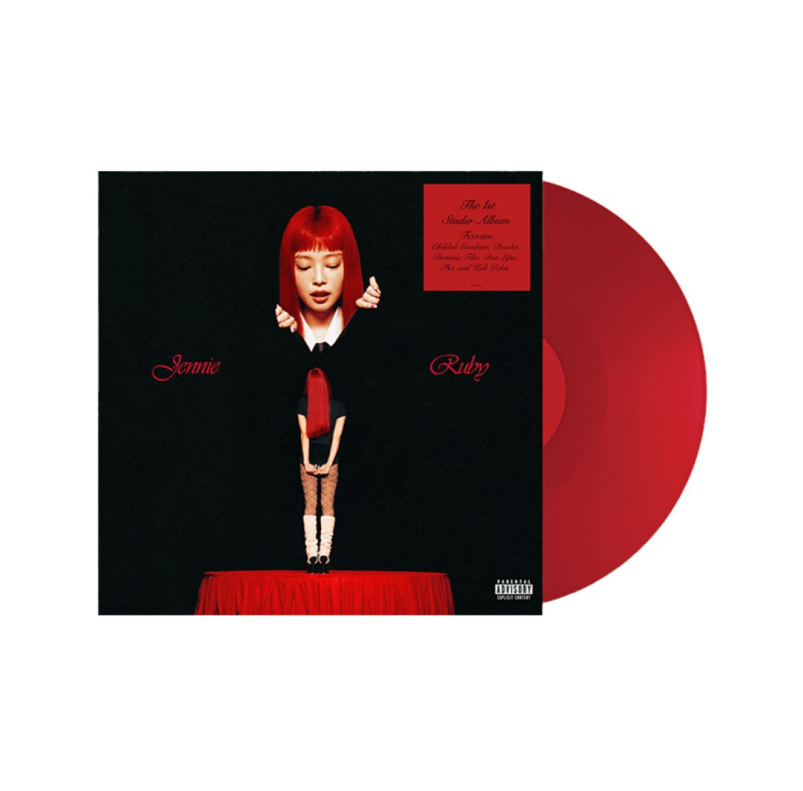 Jennie -The 1st Studio Album [Ruby
Vinyll (Unsigned)