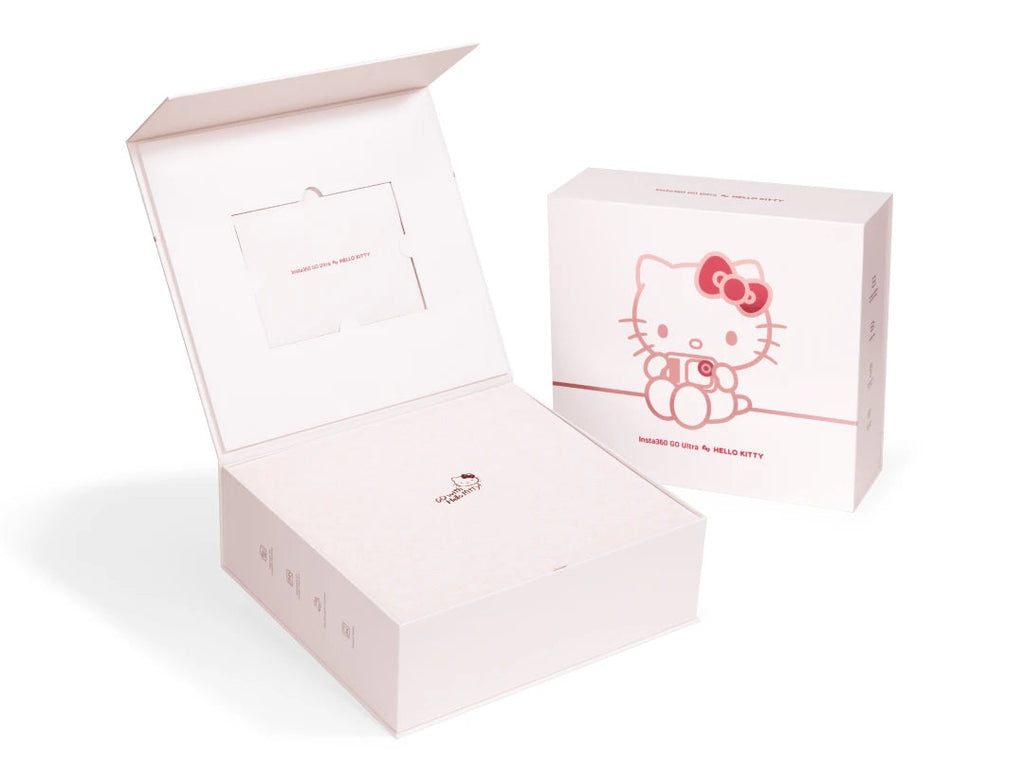 Hello Kitty Insta360 GO Ultra | Limited Edition Pink Action Camera