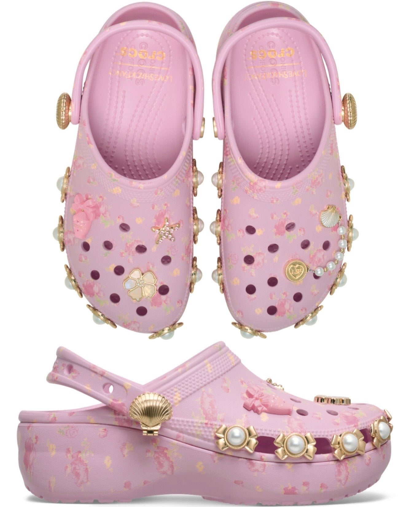 LOVESHACKFANCY CLASSIC PLATFORM