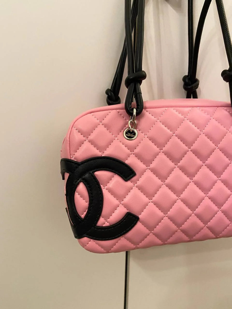 First copy - chanel cambon classic bag in pink