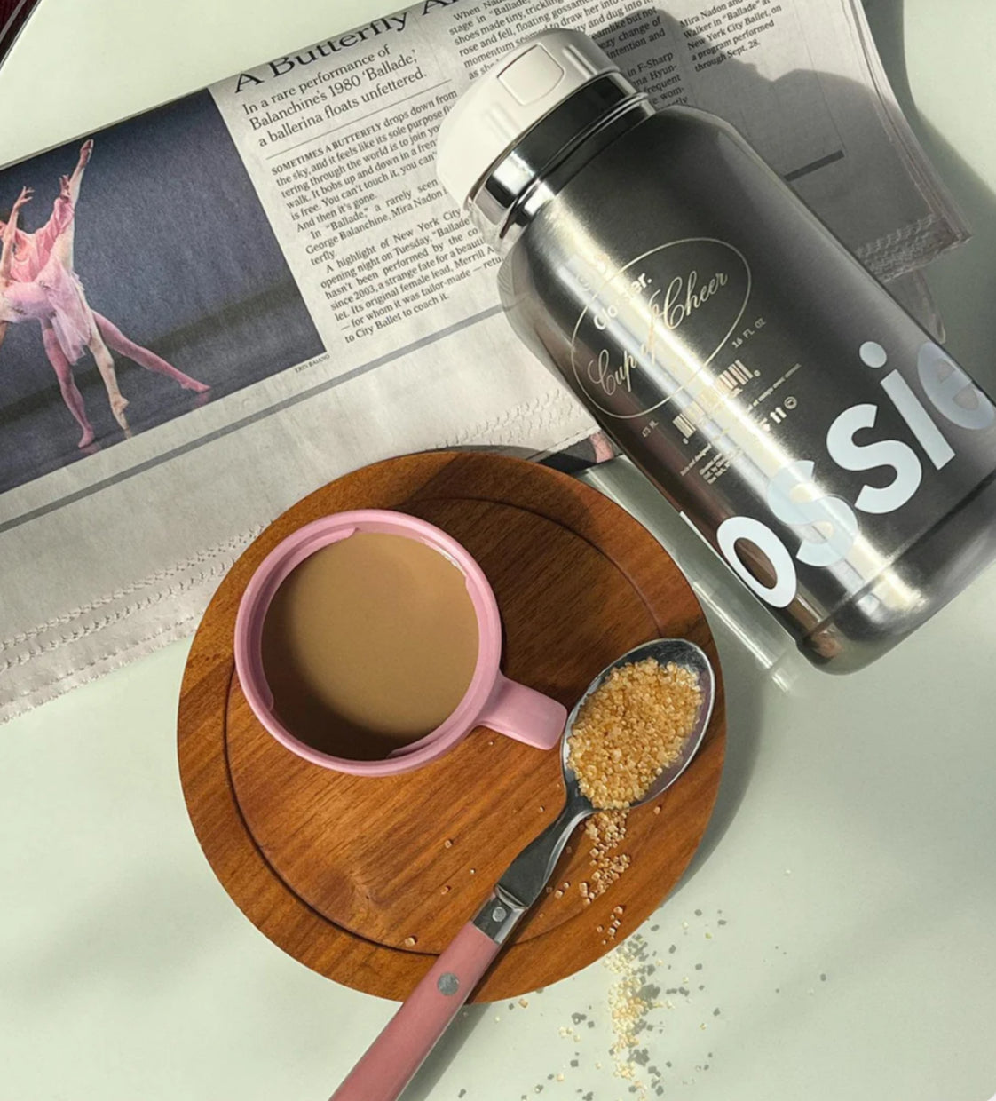 Pre-order Glossier Classic Tumbler