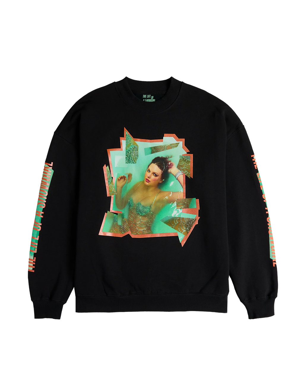THE LIFE OF A SHOWGIRL CREWNECK SWEATSHIRT BOX SET