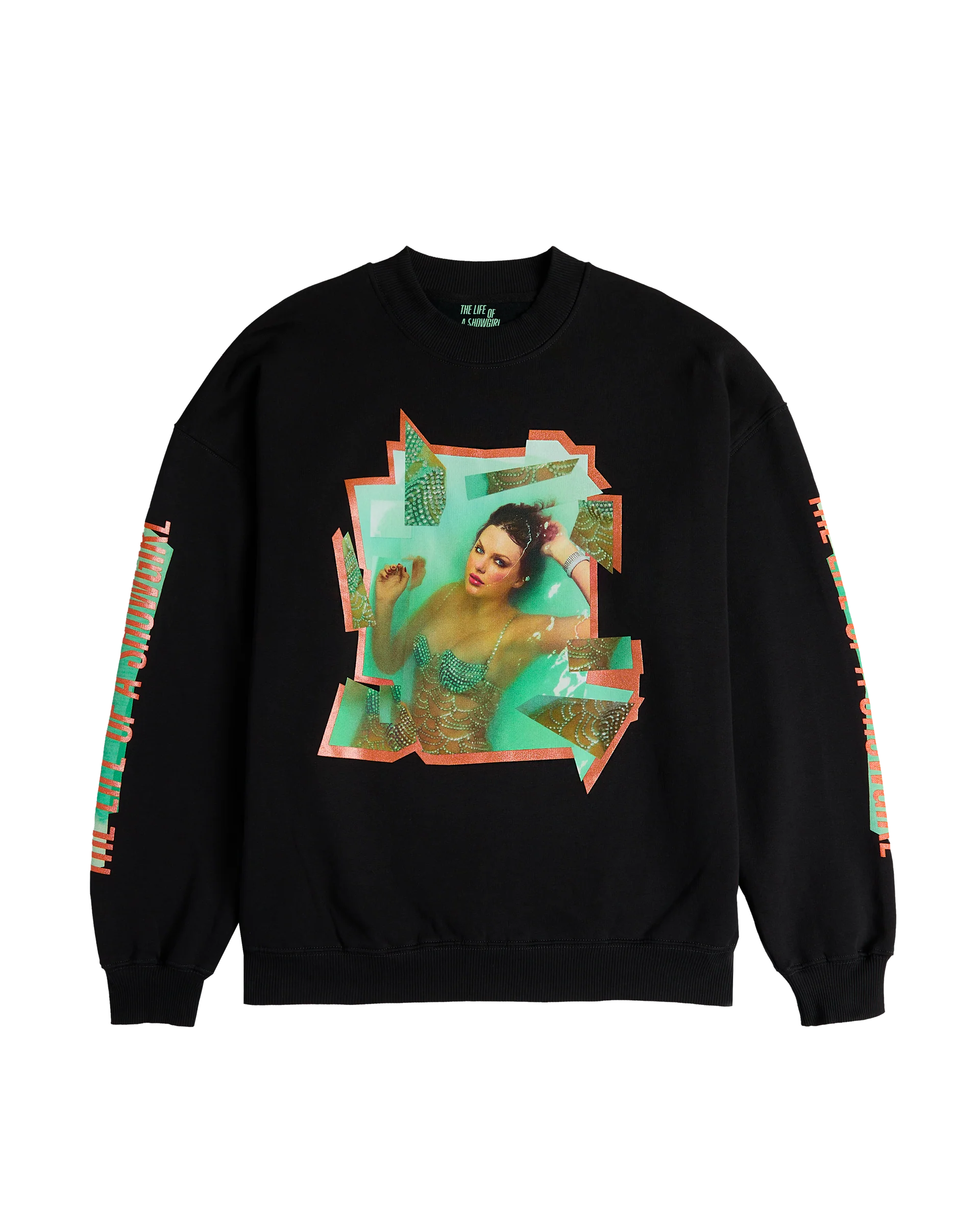 THE LIFE OF A SHOWGIRL CREWNECK SWEATSHIRT BOX SET