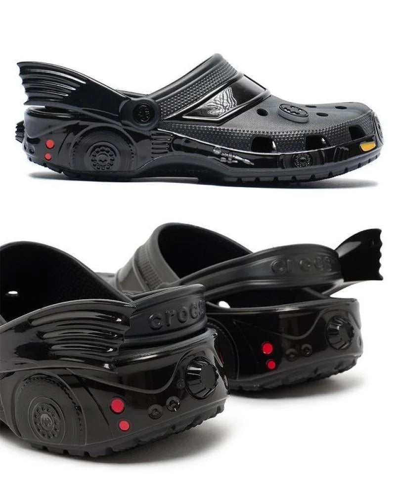 Batman crocs - مع الجناح ماستر