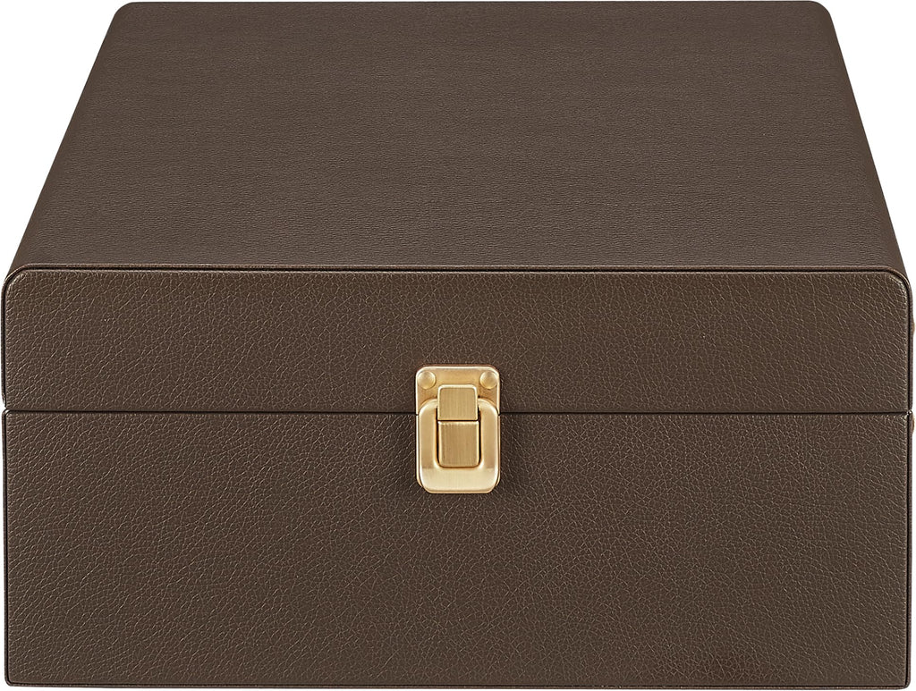 مشغل اسطوانات Crosley Voyager - بني