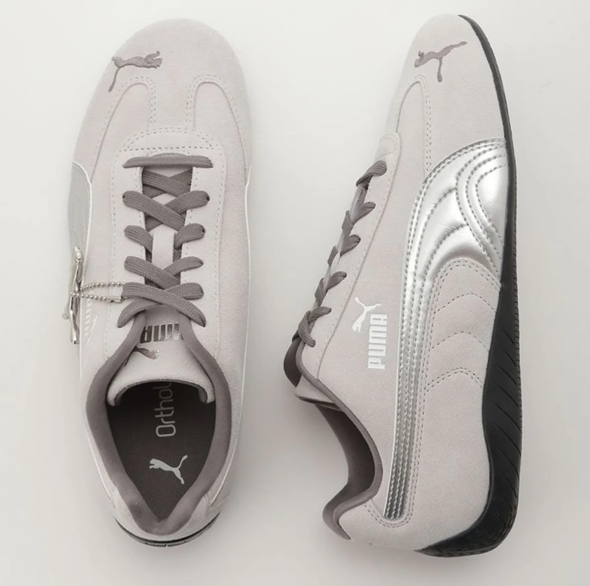 EMMI X PUMA SPEEDCAT OG NUANCE GRAY