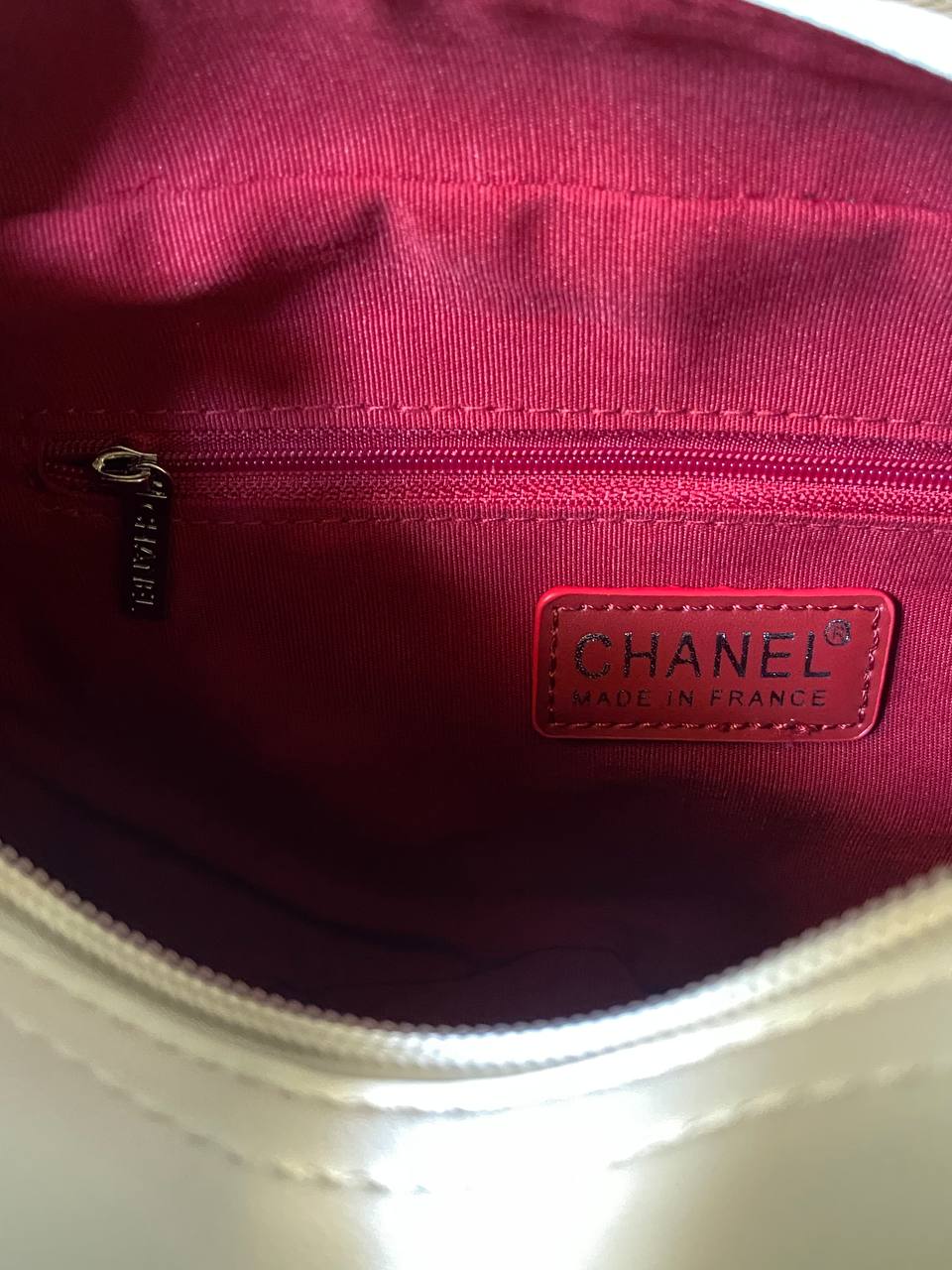 First copy - chanel cambon classic bag in white