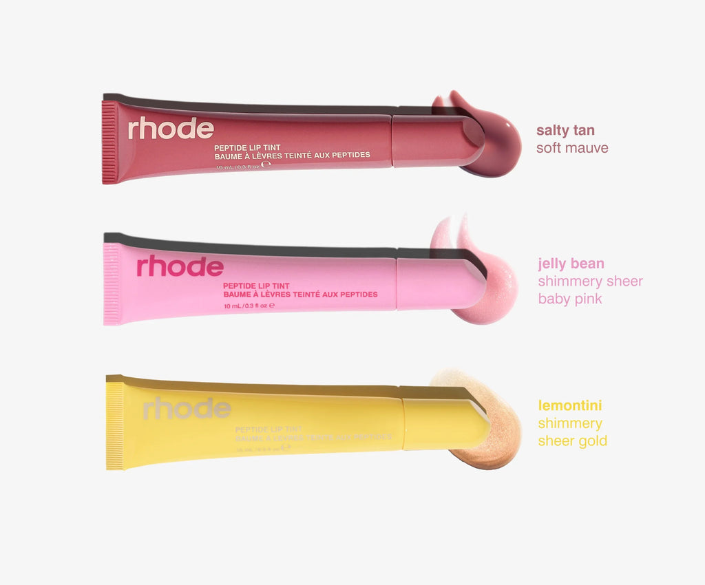 the peptide lip trio