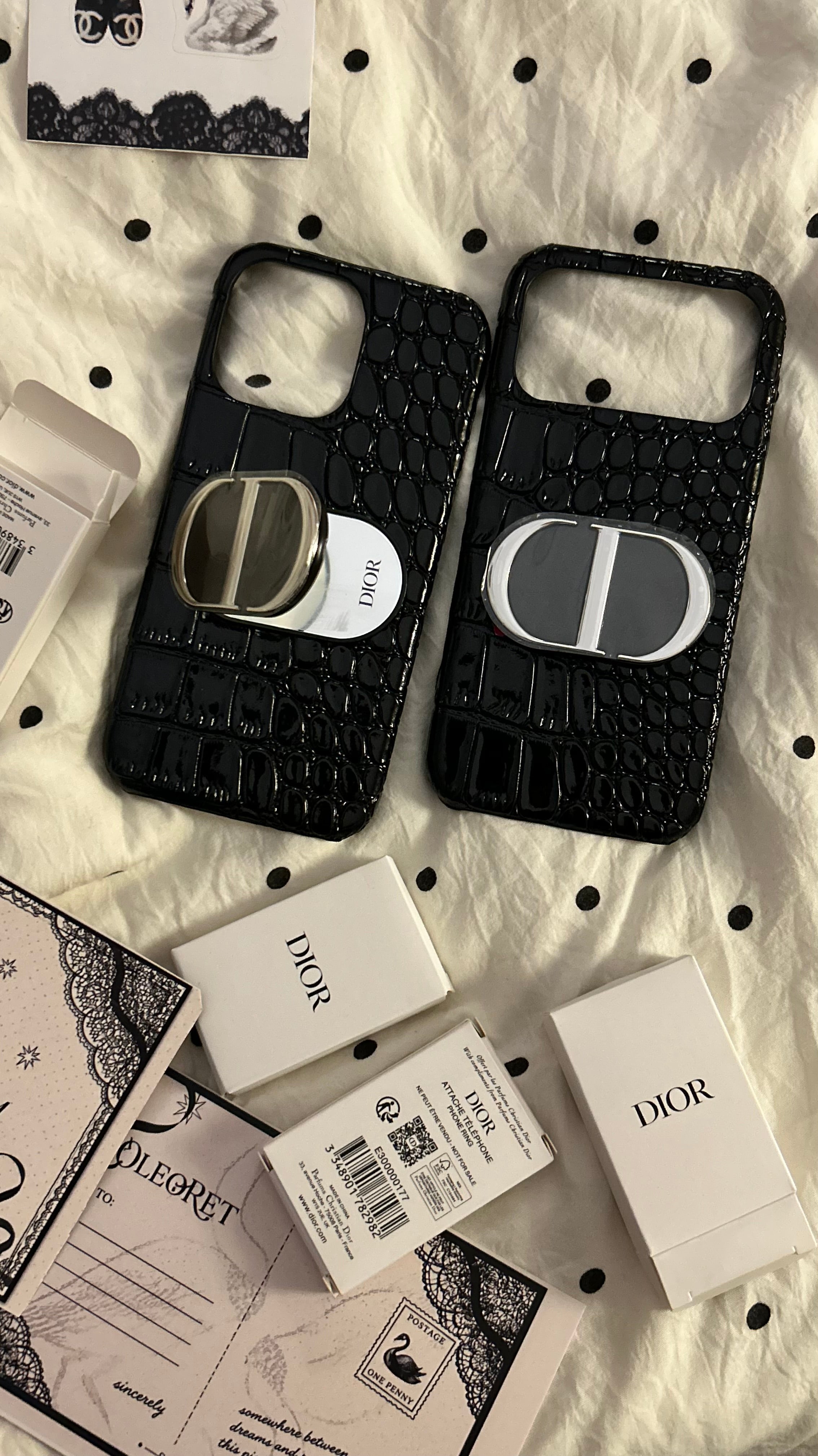 Dior mirror + case free