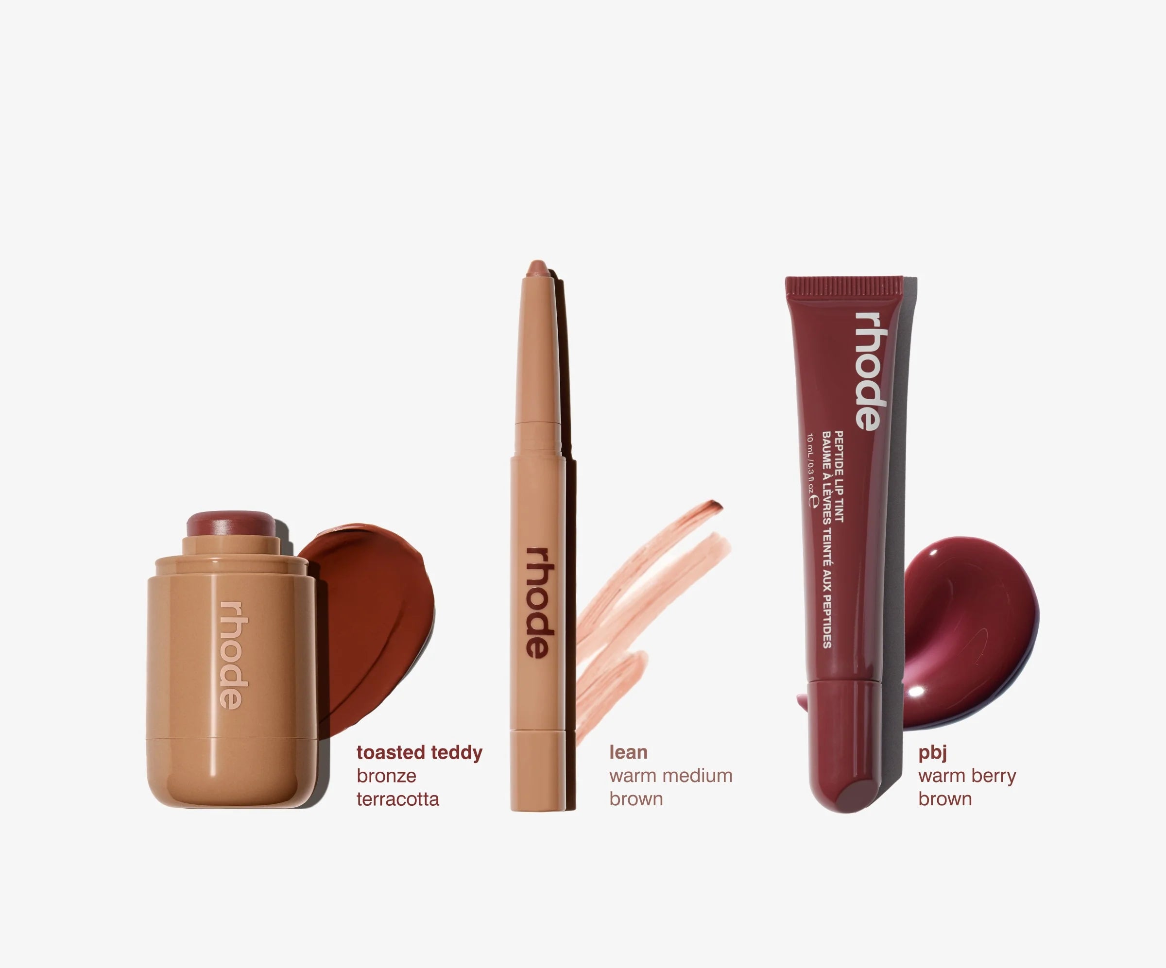 the edits

BLUSH + LIP TRIO