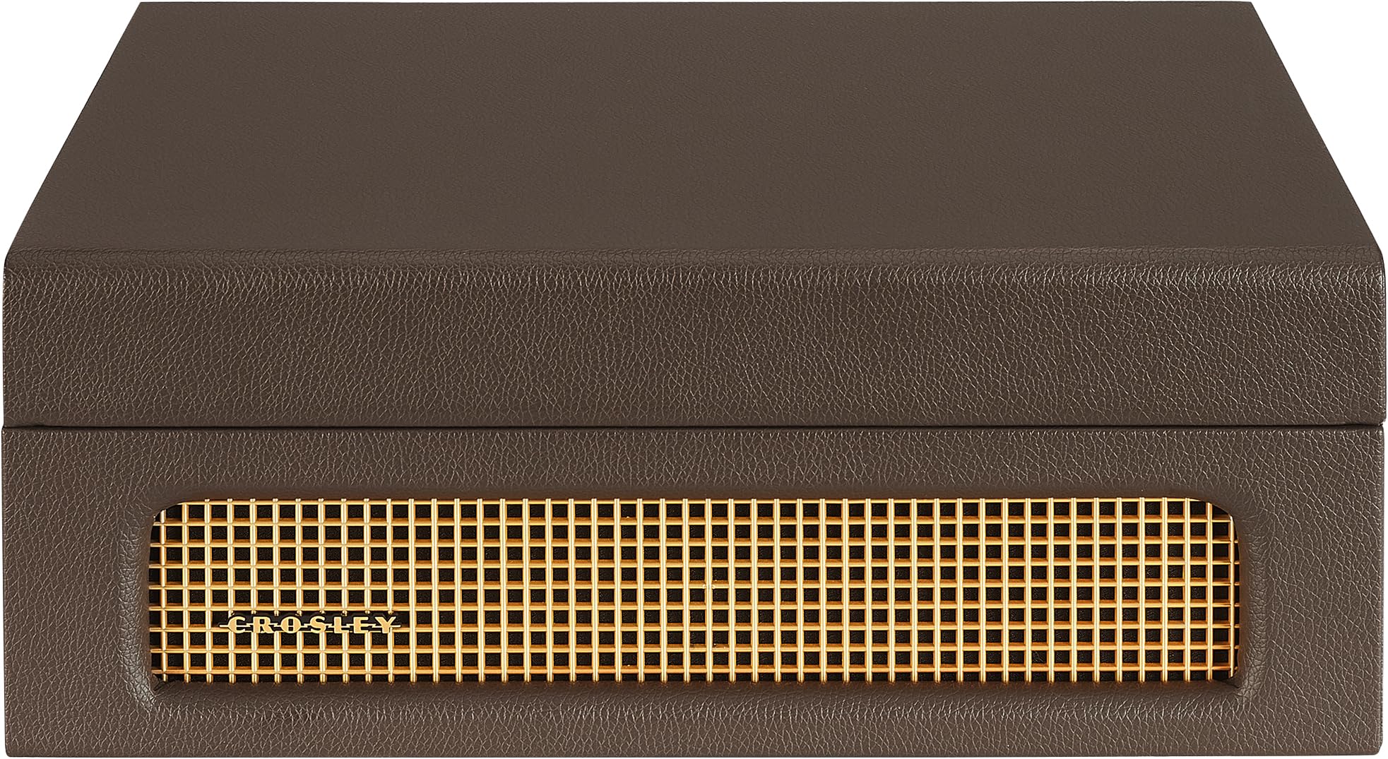 مشغل اسطوانات Crosley Voyager - بني