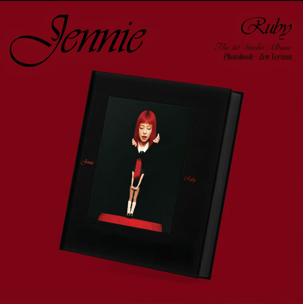JENNIE 1 st Studio Album [Ruby]