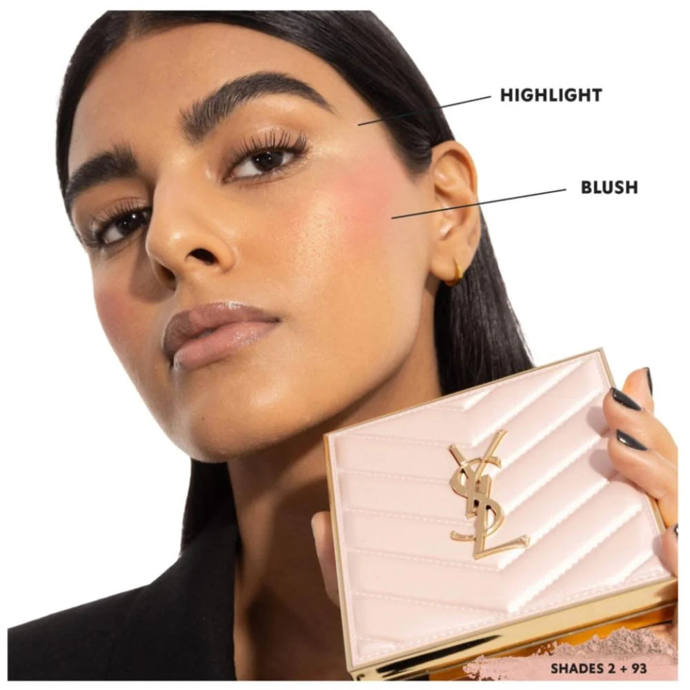 Saint laurent face palette سان لوران