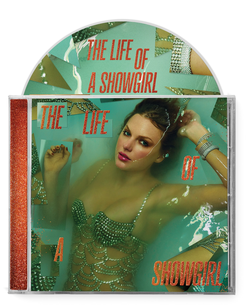 THE LIFE OF A SHOWGIRL CREWNECK SWEATSHIRT BOX SET