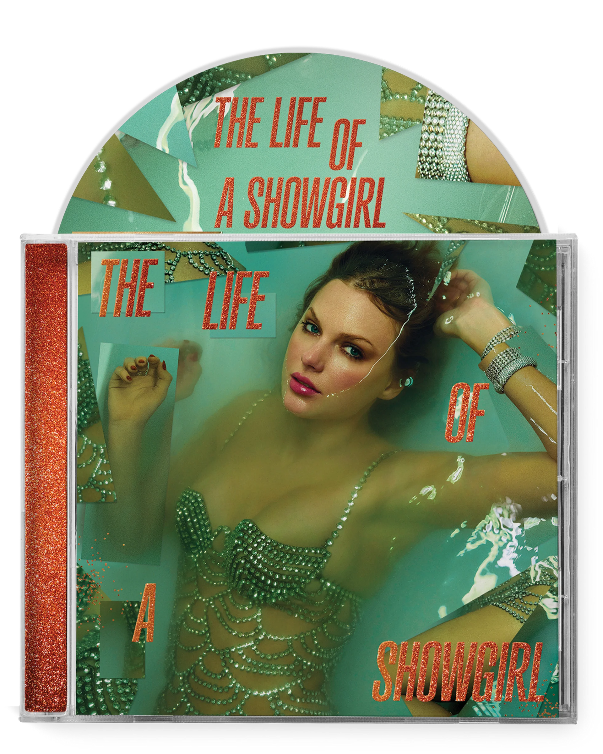 THE LIFE OF A SHOWGIRL CREWNECK SWEATSHIRT BOX SET