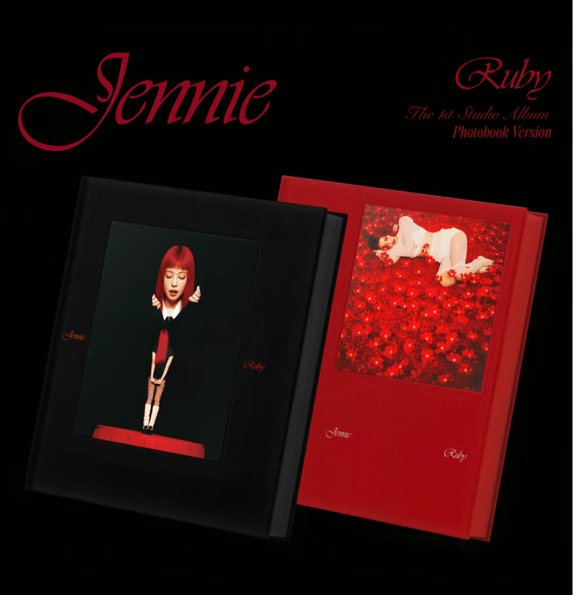 JENNIE 1 st Studio Album [Ruby]