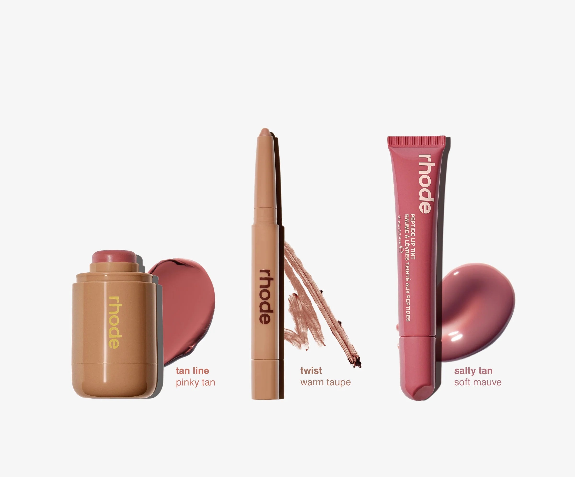 the edits

BLUSH + LIP TRIO