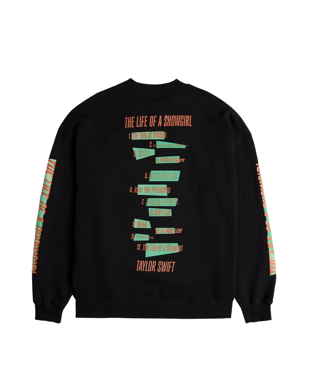 THE LIFE OF A SHOWGIRL CREWNECK SWEATSHIRT BOX SET