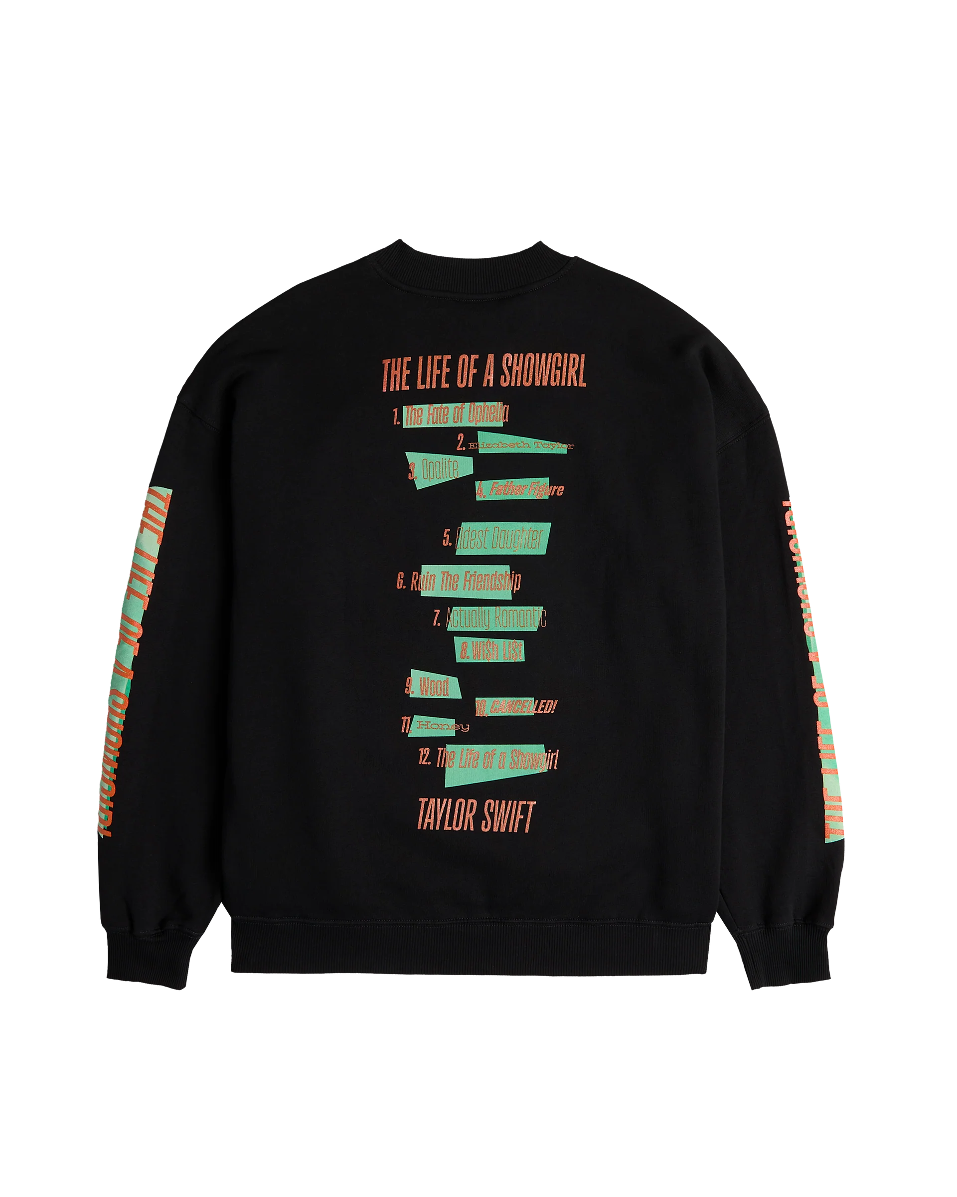 THE LIFE OF A SHOWGIRL CREWNECK SWEATSHIRT BOX SET