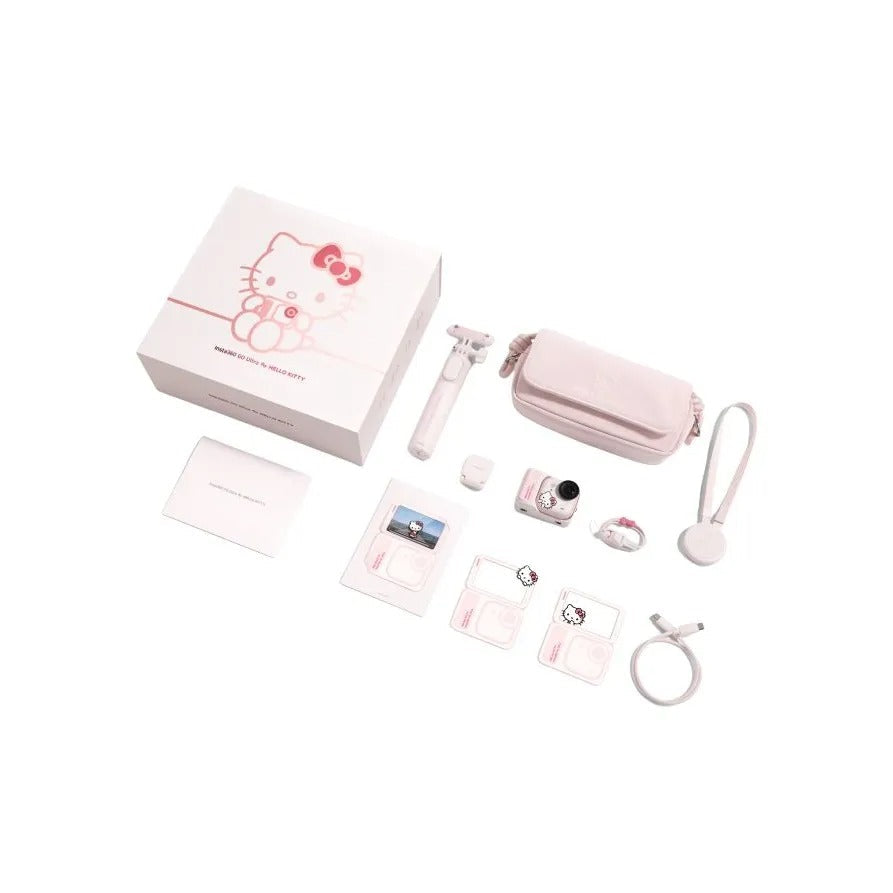 Hello Kitty Insta360 GO Ultra | Limited Edition Pink Action Camera