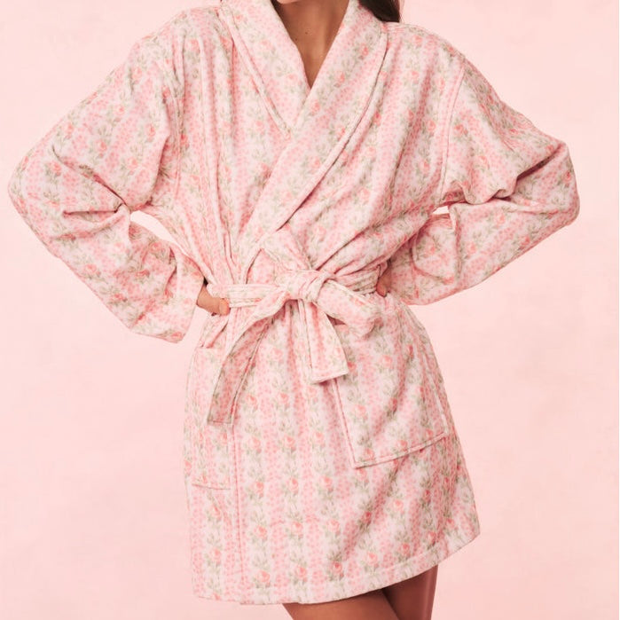 Indie Cotton Bath Robe