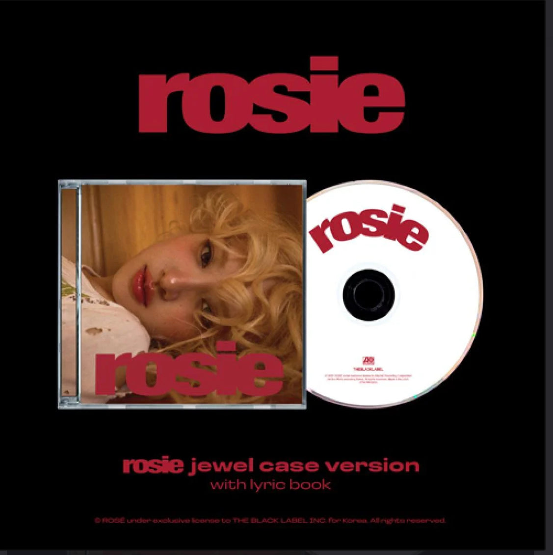 Rosé - ‘rosie’ [JEWEL Ver.]