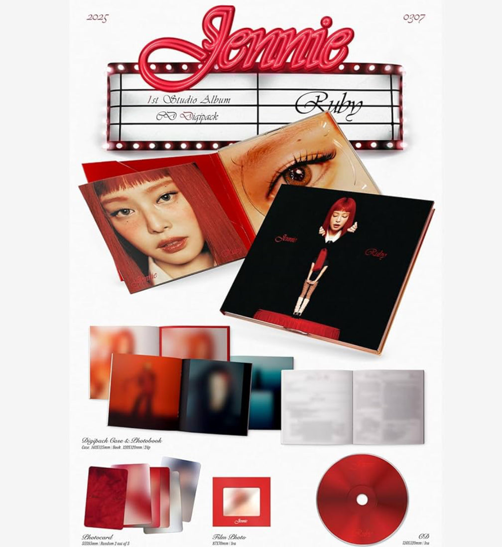 Ruby Store Exclusive Jewel CD - JENNIE Only Audio