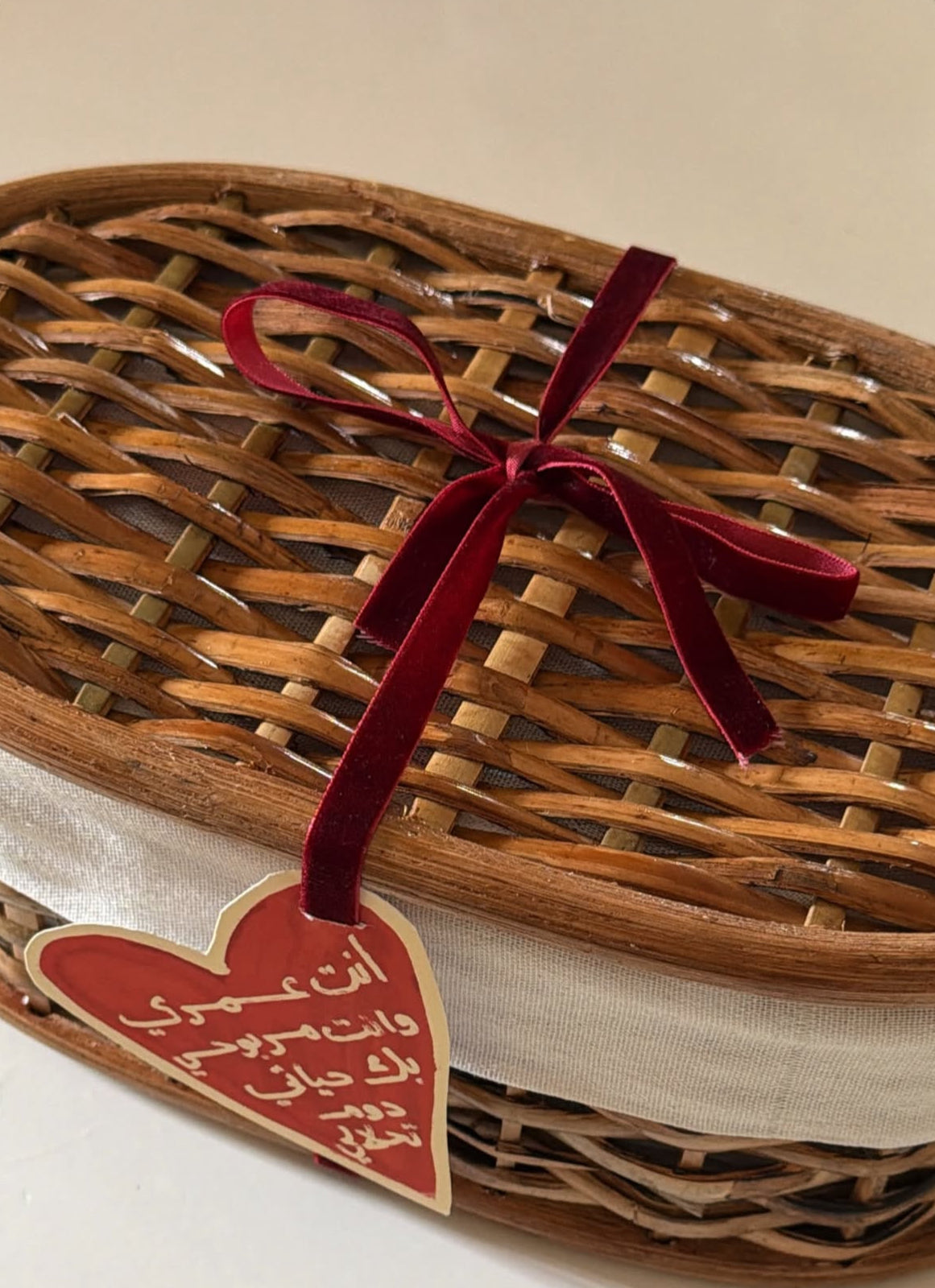 Saie Blush and Set + basket Valentines