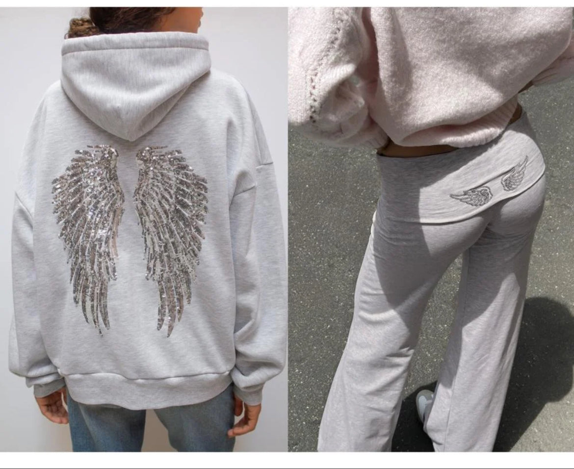 WINGS SEQUIN SET