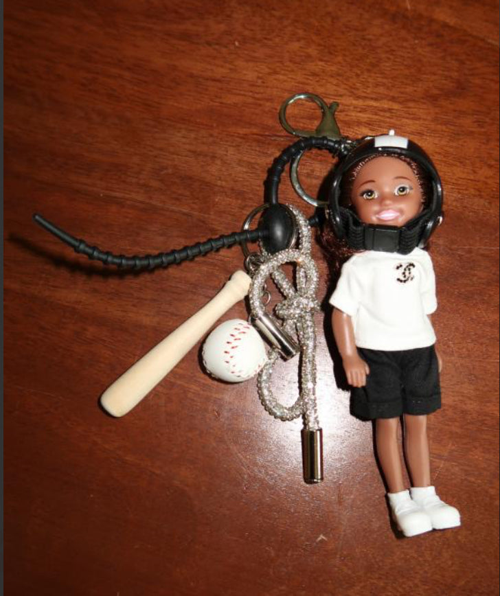 Keychain doll