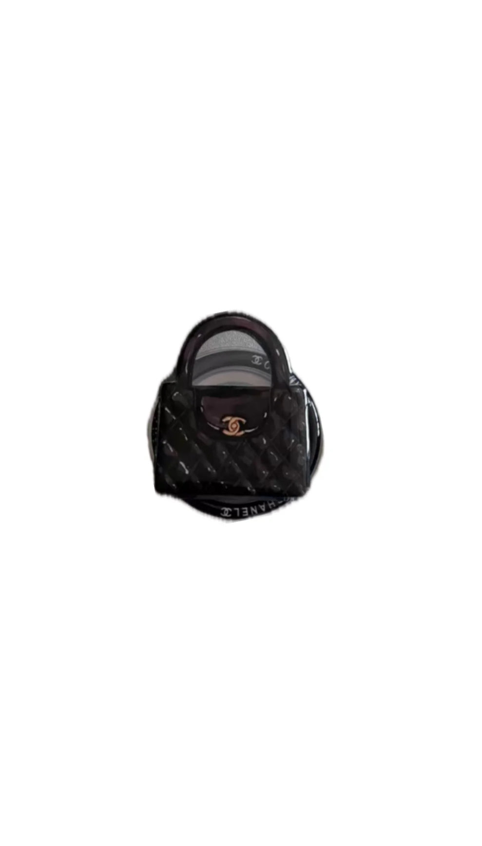 Black chanel bag - مسكة شانيل