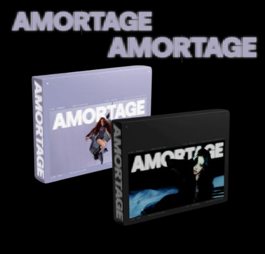 JISOO - AMORTAGE [SET.]