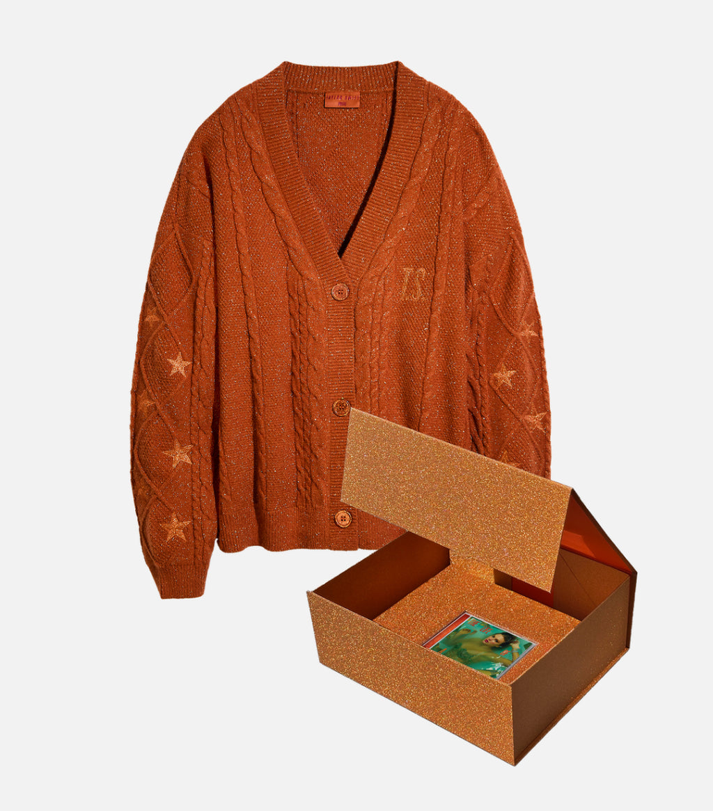 The life of a showgirl cardigan box set