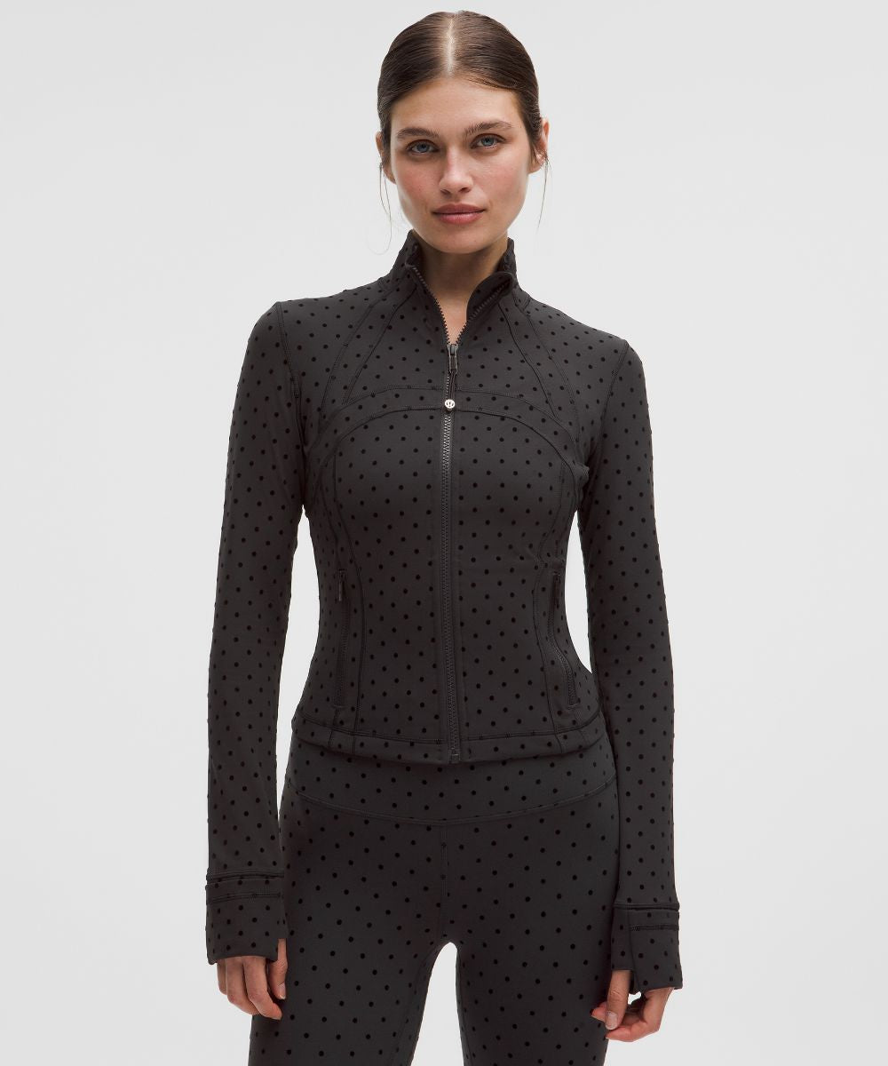 Lululemon Polka dots (jacket cropped only)