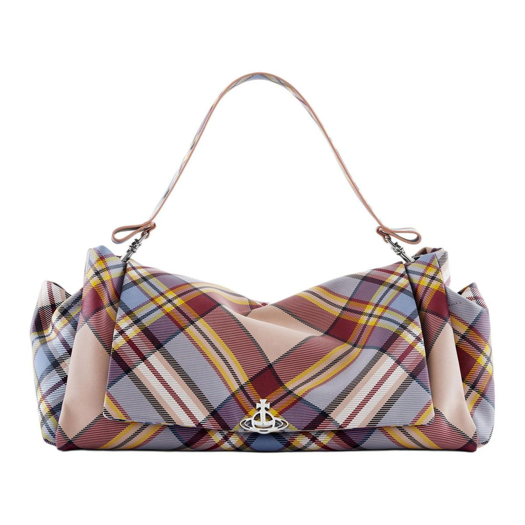 Vivienne Westwood HAZEL Leather Handbag Extra Large Women's Mist