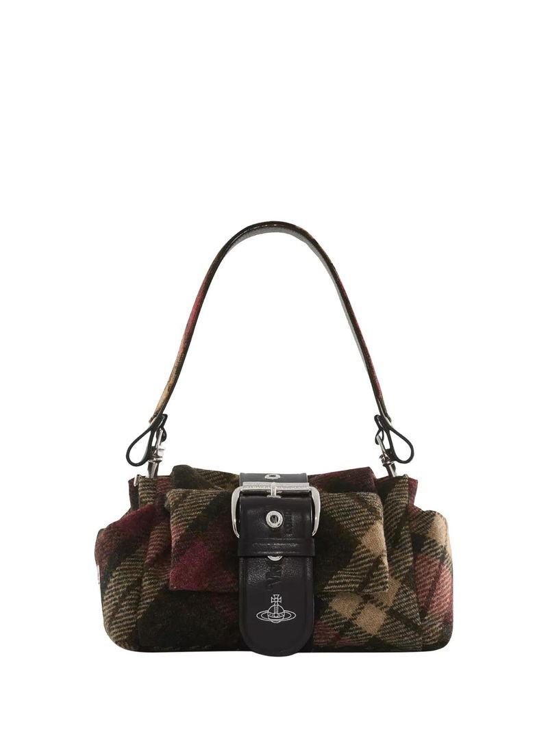 Hazel Treasure Tweed Shoulder Bag