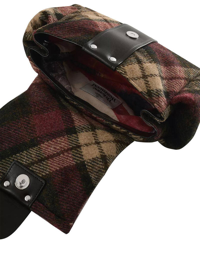 Hazel Treasure Tweed Shoulder Bag