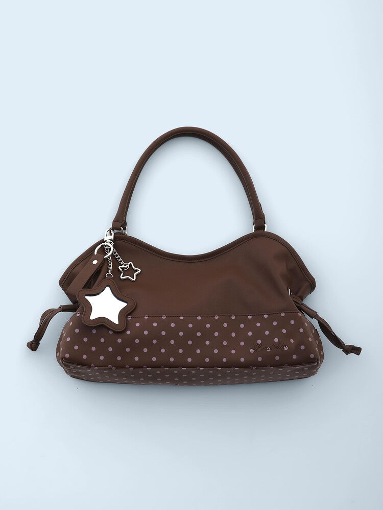 Mini Chocolate Blush Mori Dimsum Bag
