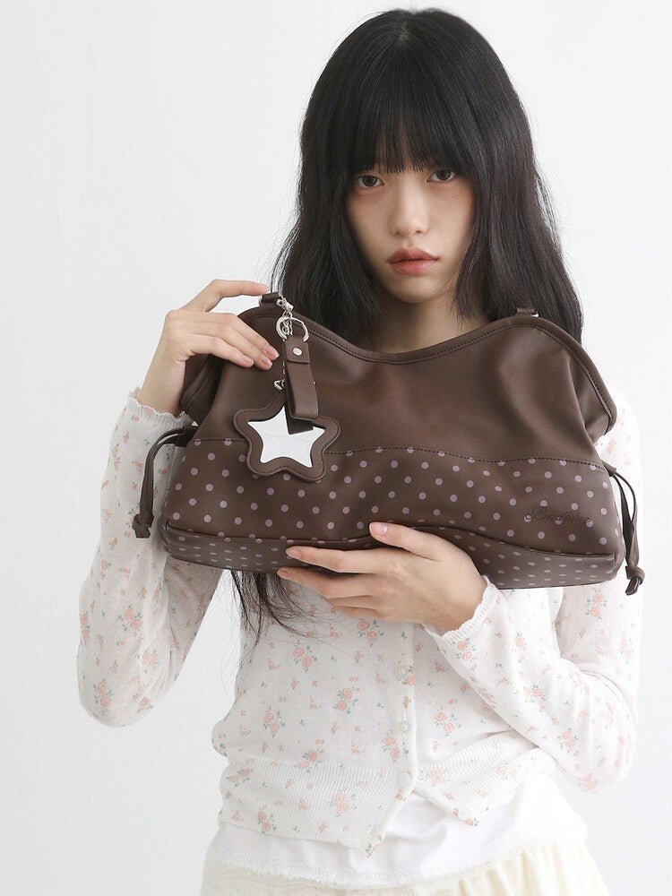 Mini Chocolate Blush Mori Dimsum Bag