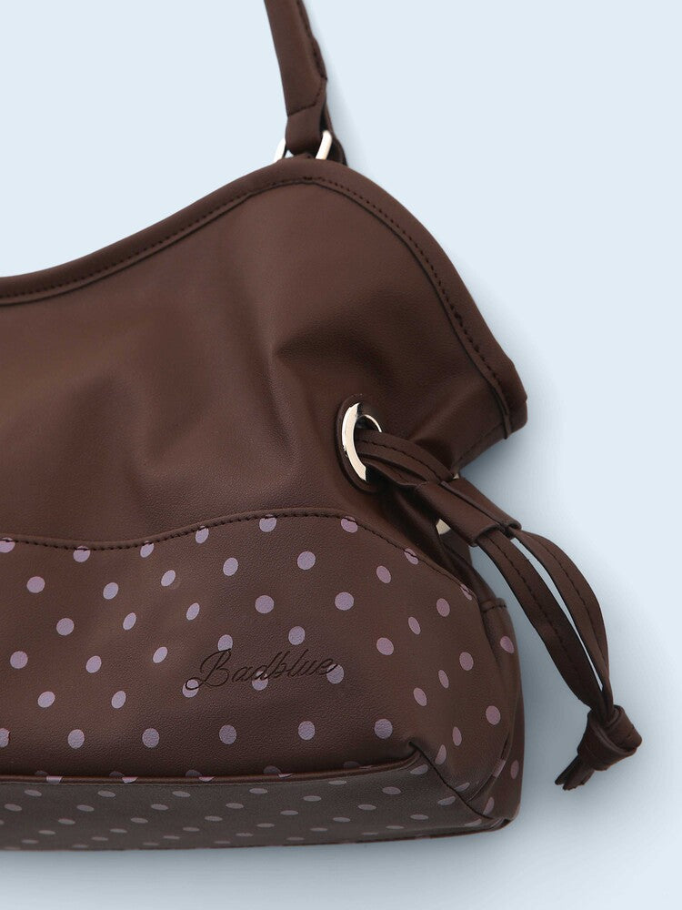 Mini Chocolate Blush Mori Dimsum Bag