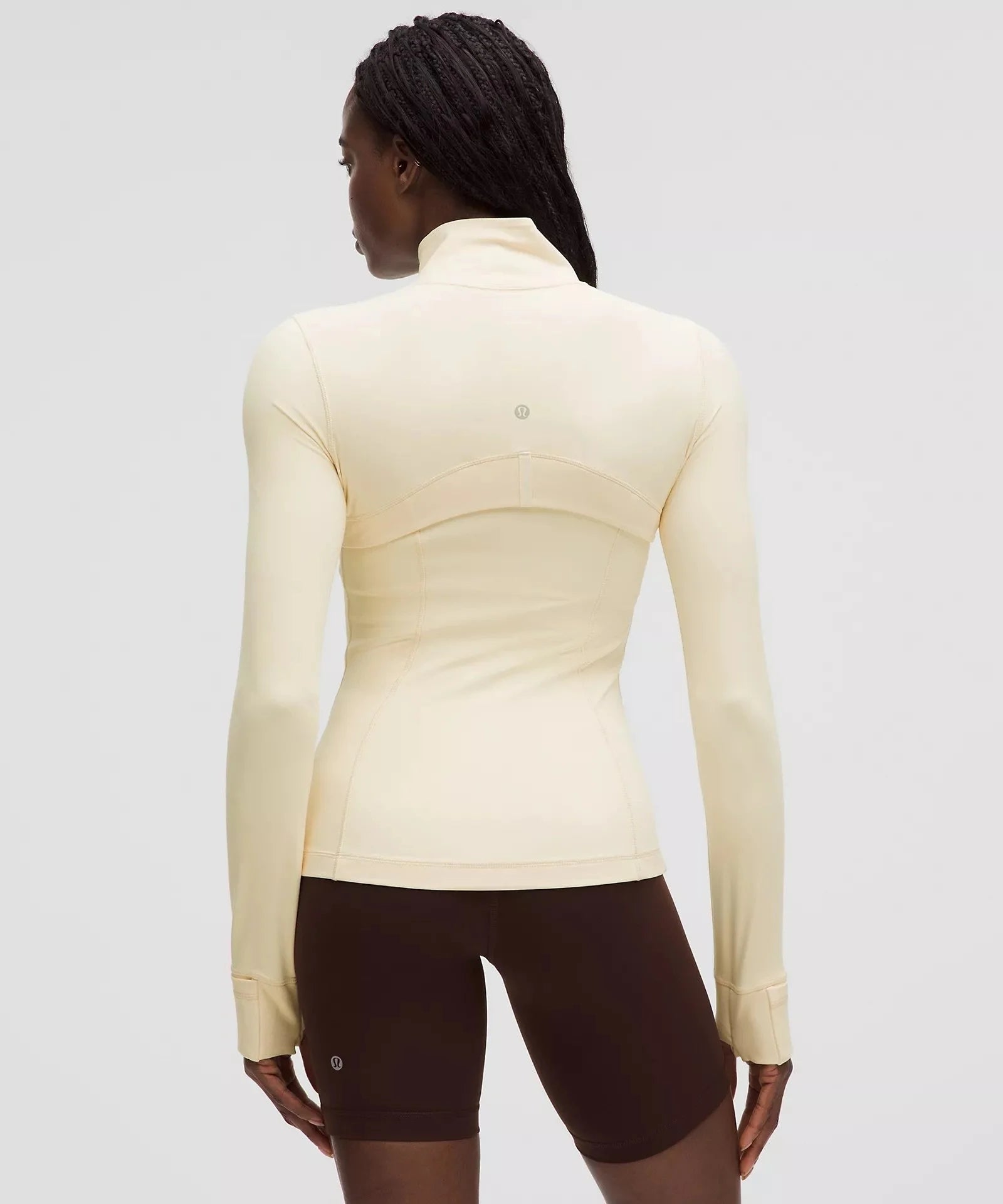 lululemon Butter Cream Define Jacket Nulu