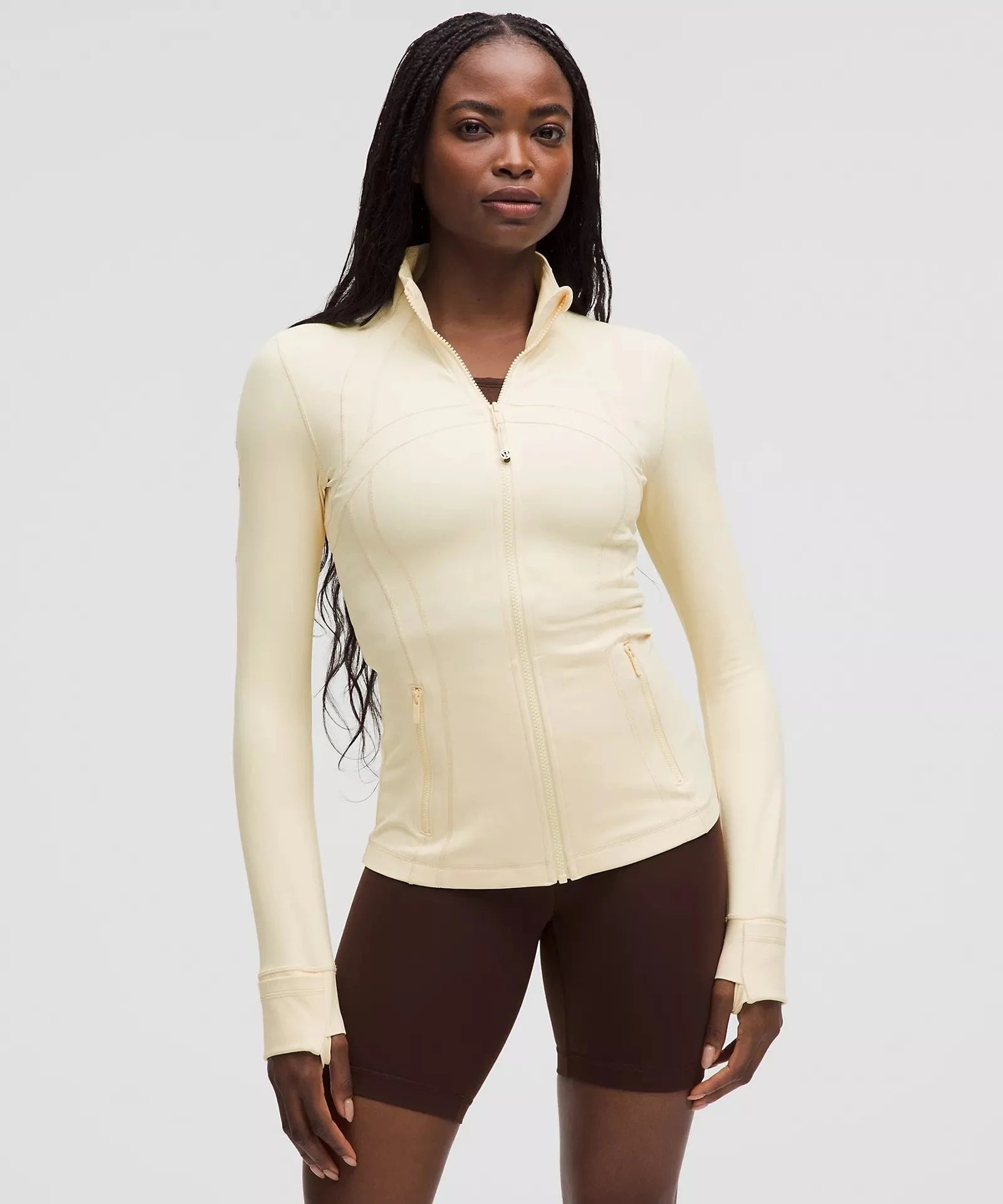 lululemon Butter Cream Define Jacket Nulu